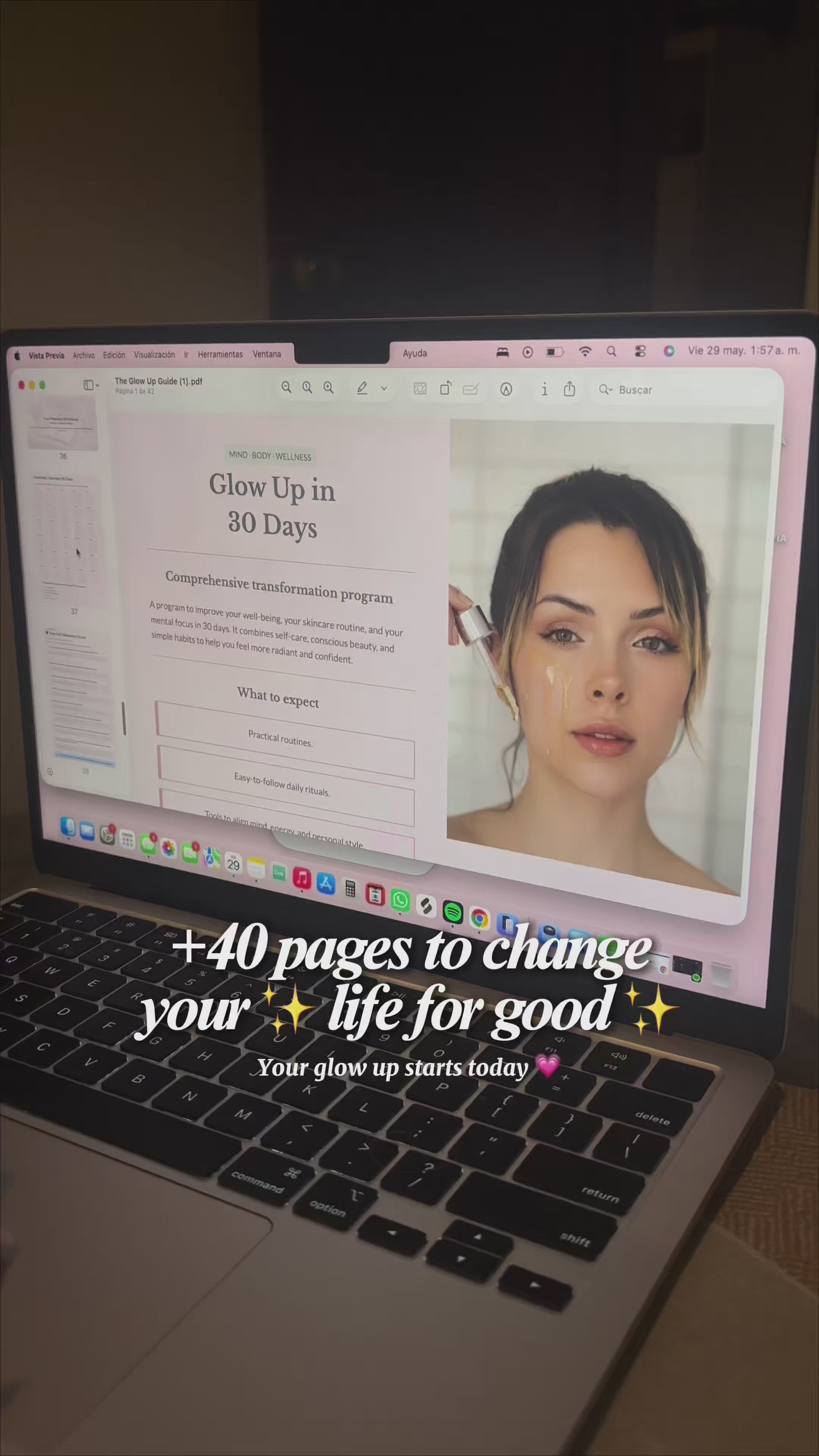 GLOW UP GUIDE IN 30 DAYS